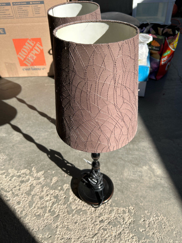 bed side table lamps - photo 2