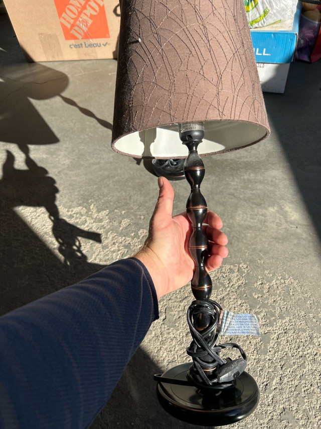 bed side table lamps - photo 3
