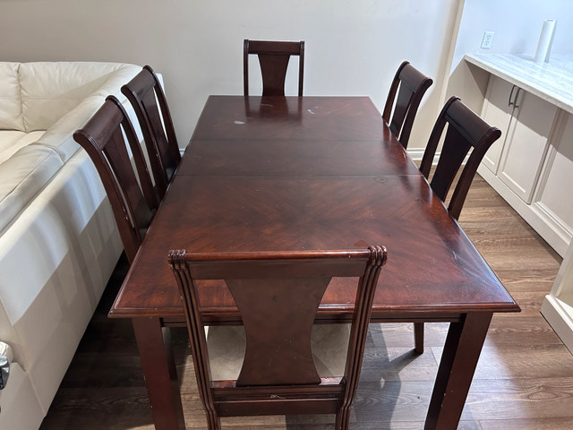 Dining table and chair for sale