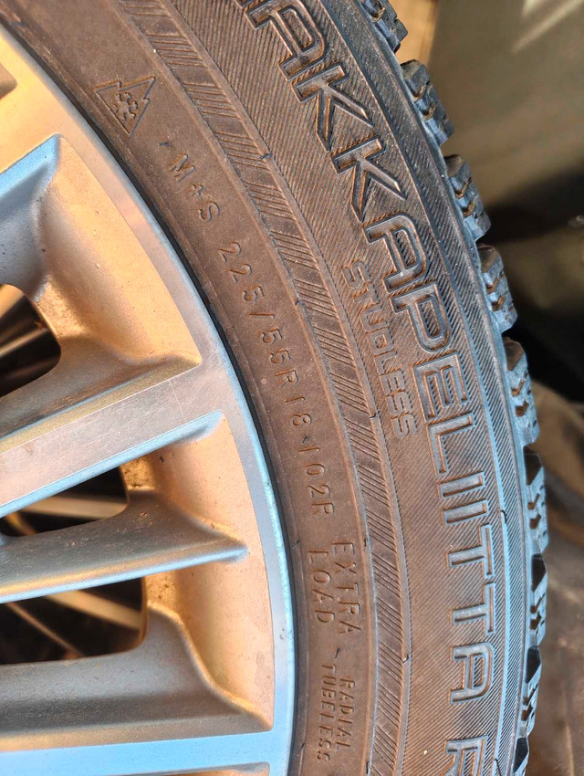 Winter tires with TPMS - photo 2