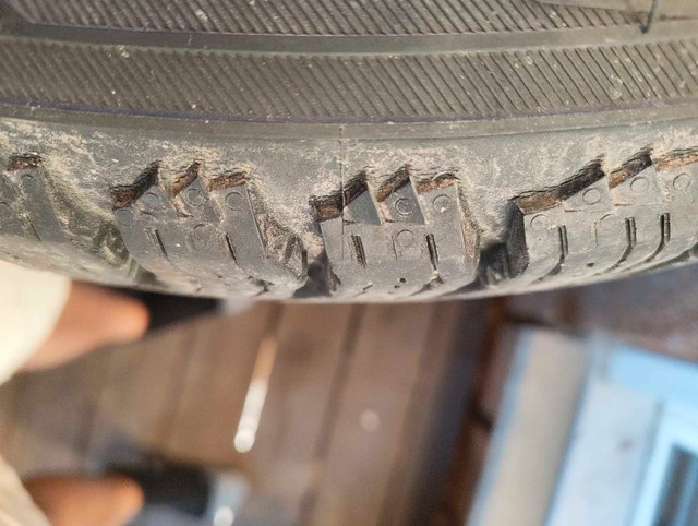 Winter tires with TPMS - photo 3
