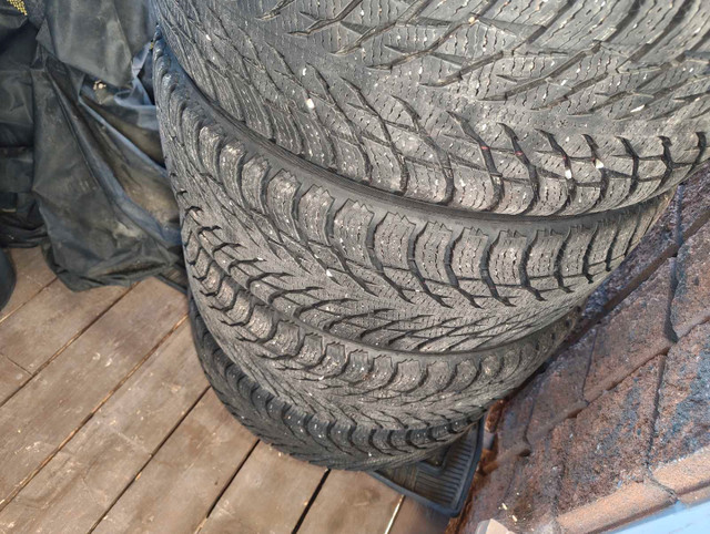 Winter tires with TPMS - photo 4