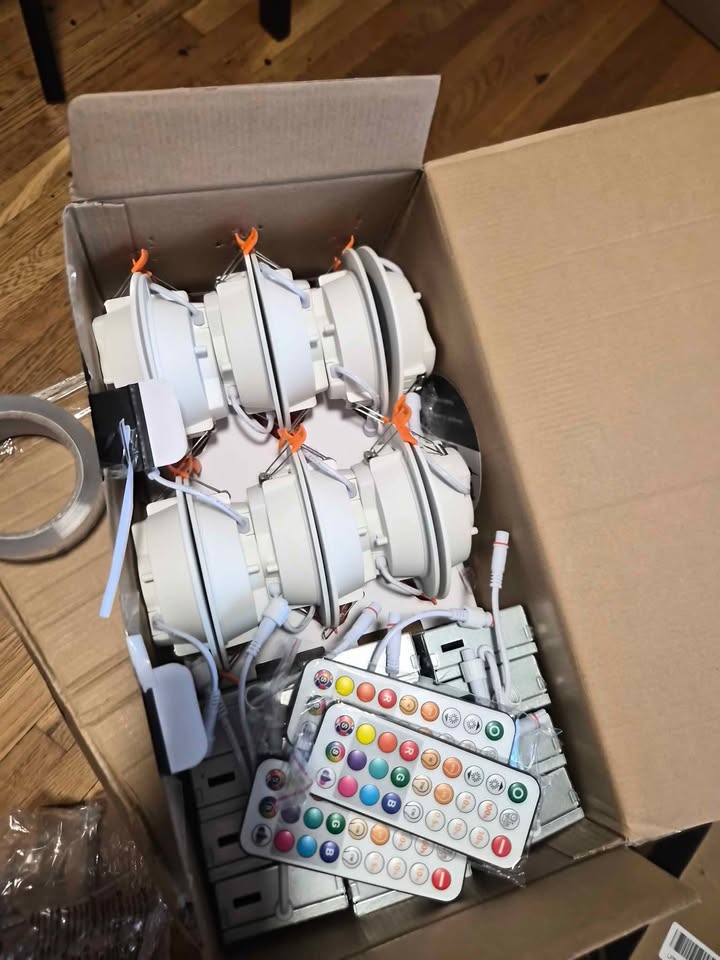 Recessed Ceiling Light 12 pcs - photo 3