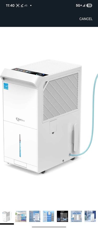 Dehumidifier with pump - photo 3