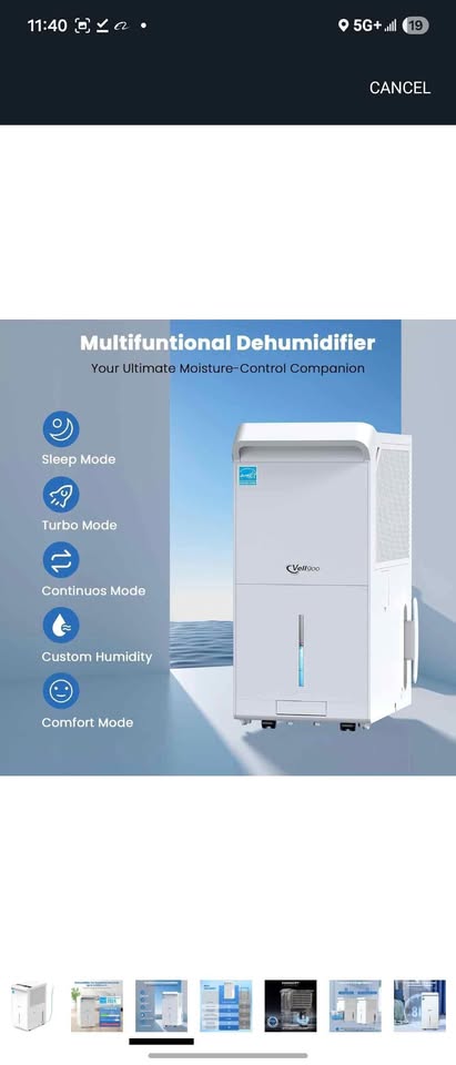Dehumidifier with pump - photo 5