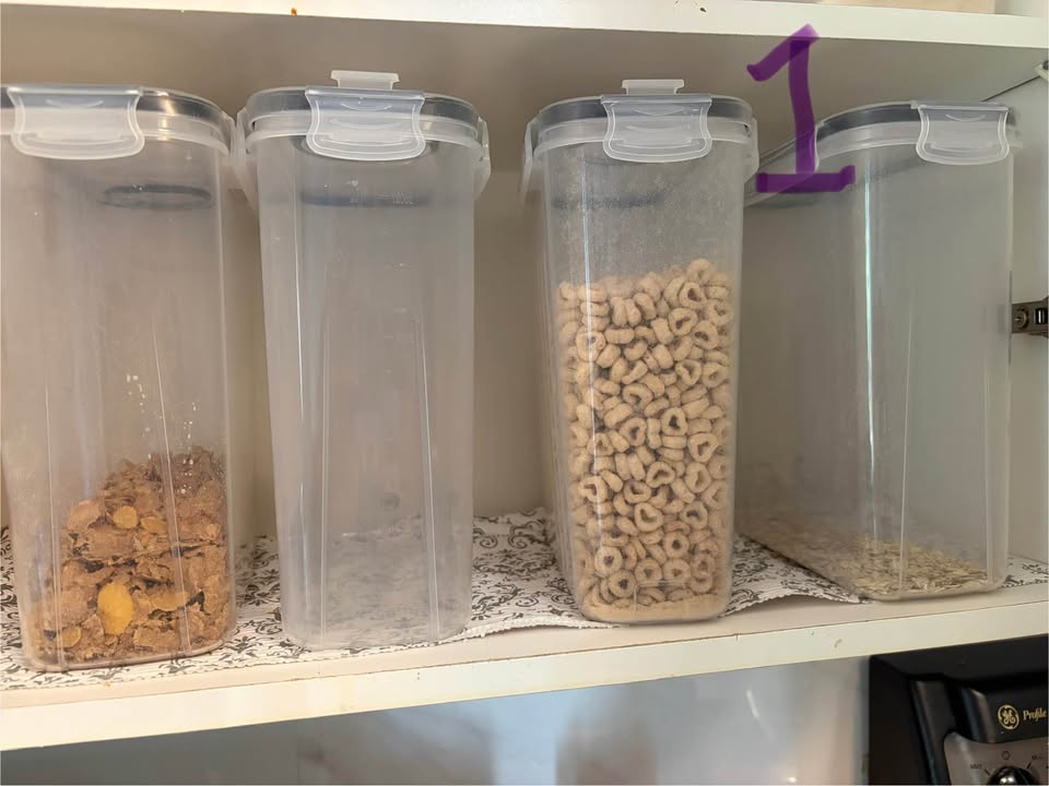 Food Storage Containers set. Kitchen & pantry organizers - photo 2