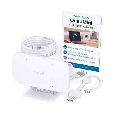 MIMO ANTENNA LOW PROFILE 4X4 New - photo 3