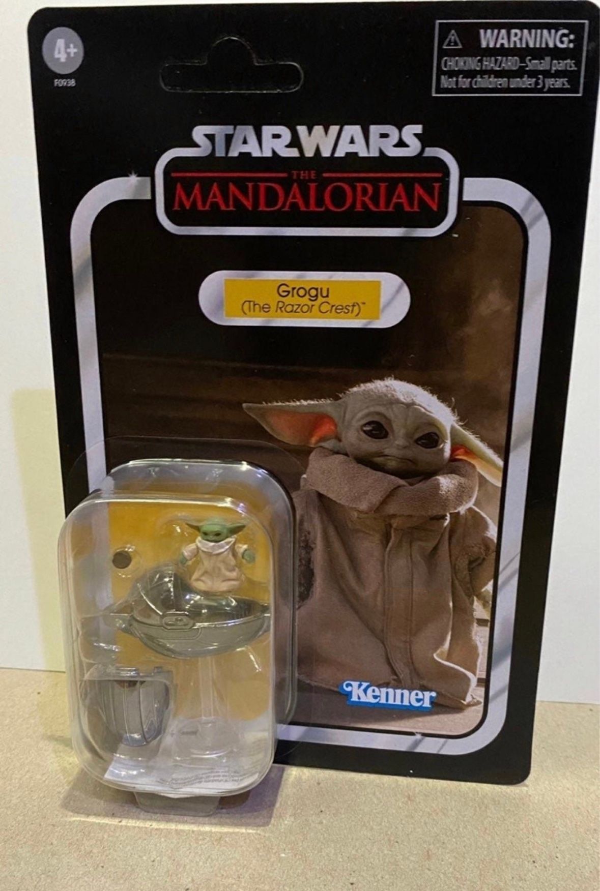 Star Wars HASLAB Grogu Razor Crest MOC Unpunched