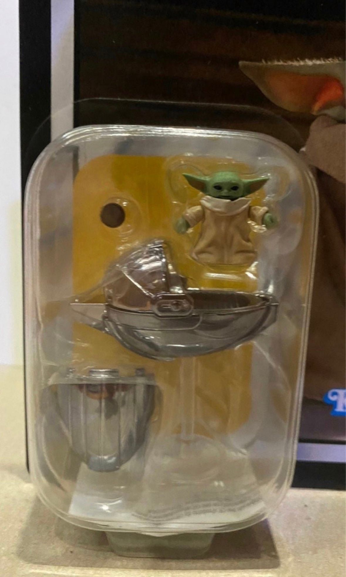 Star Wars HASLAB Grogu Razor Crest MOC Unpunched - photo 3