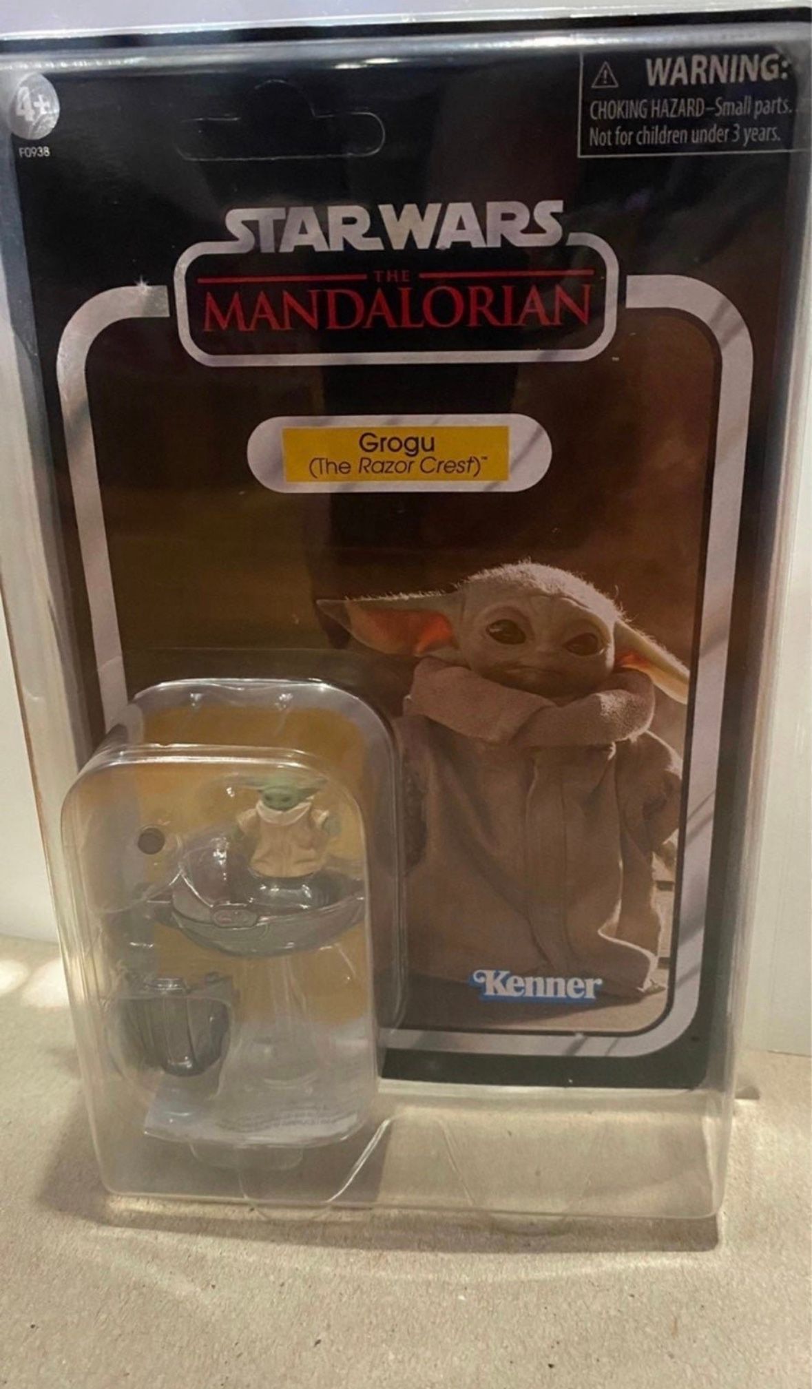 Star Wars HASLAB Grogu Razor Crest MOC Unpunched - photo 5