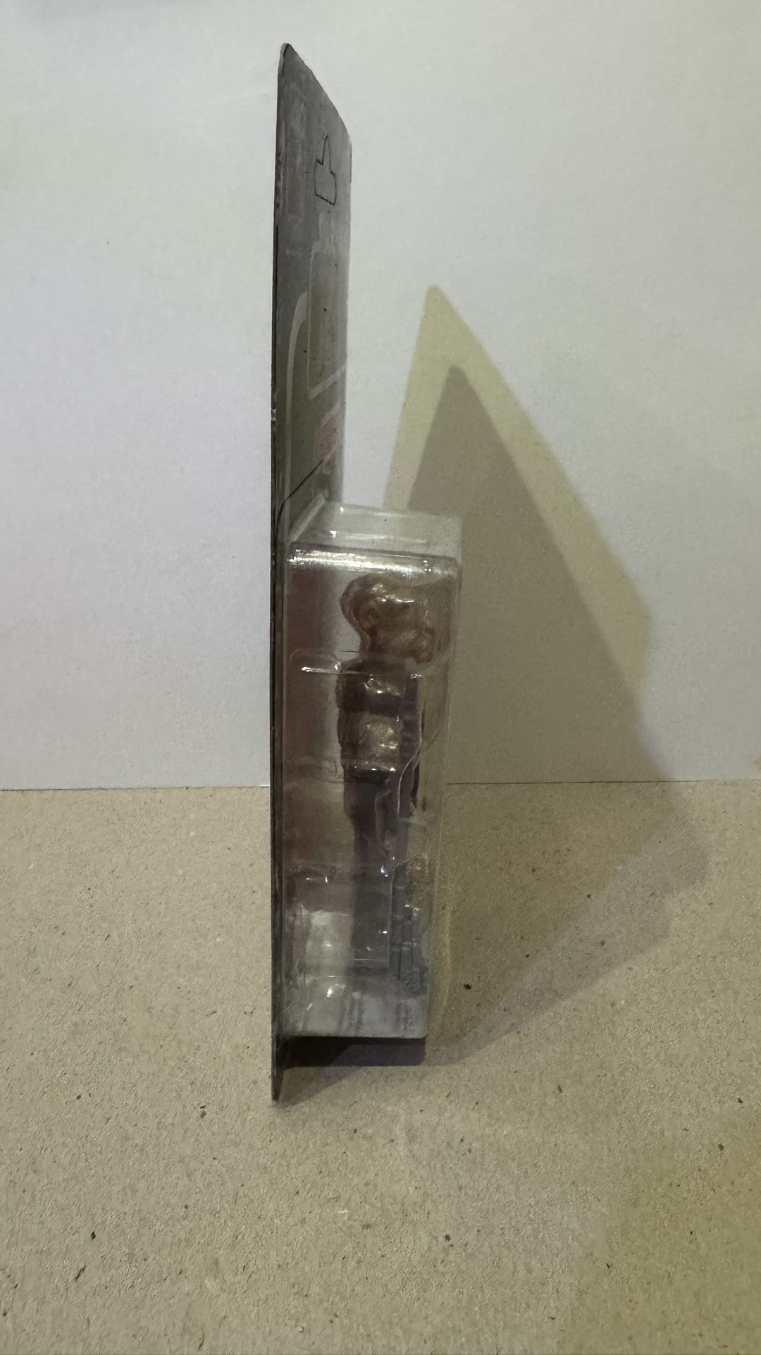 Unpunched Star Wars Retro Yak Face on card - photo 3