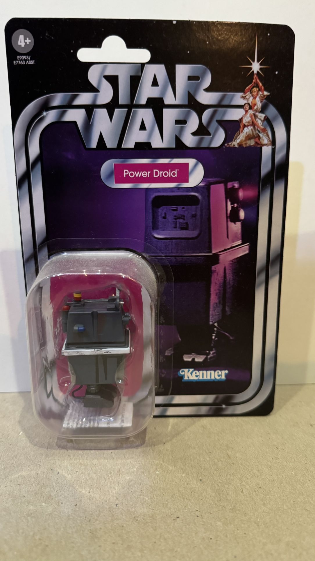 Hasbro Star Wars Power Droid 3.75" Figure New VC167