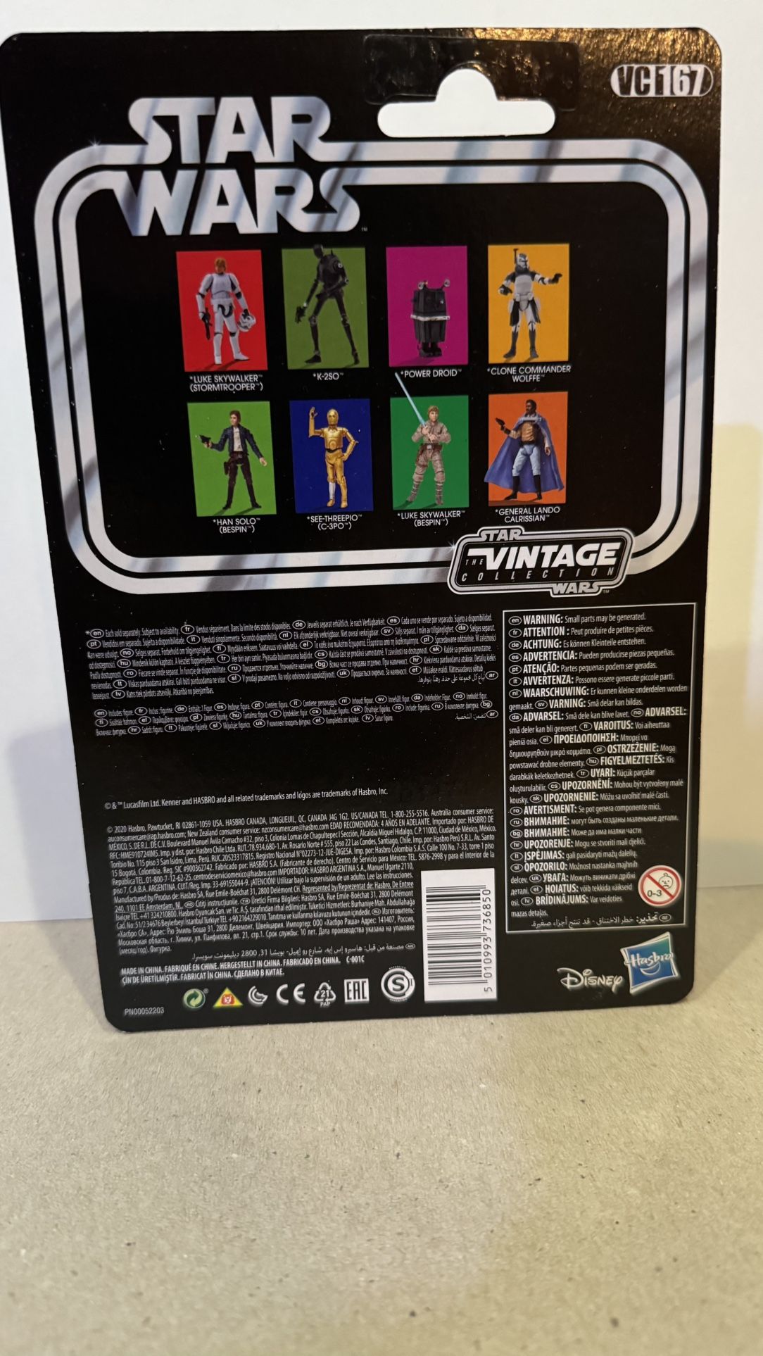 Hasbro Star Wars Power Droid 3.75" Figure New VC167 - photo 2