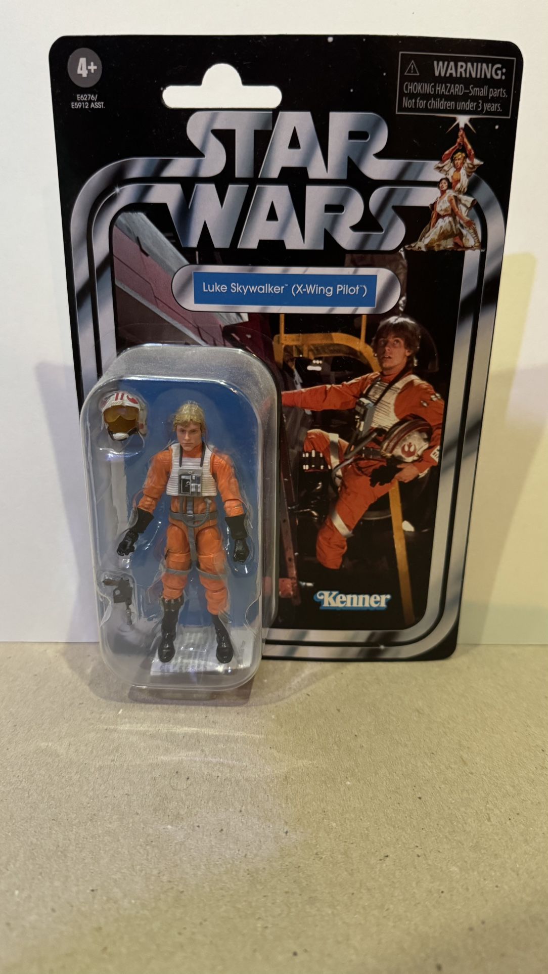 Luke Skywalker X-wing pilot Kenner VC 158