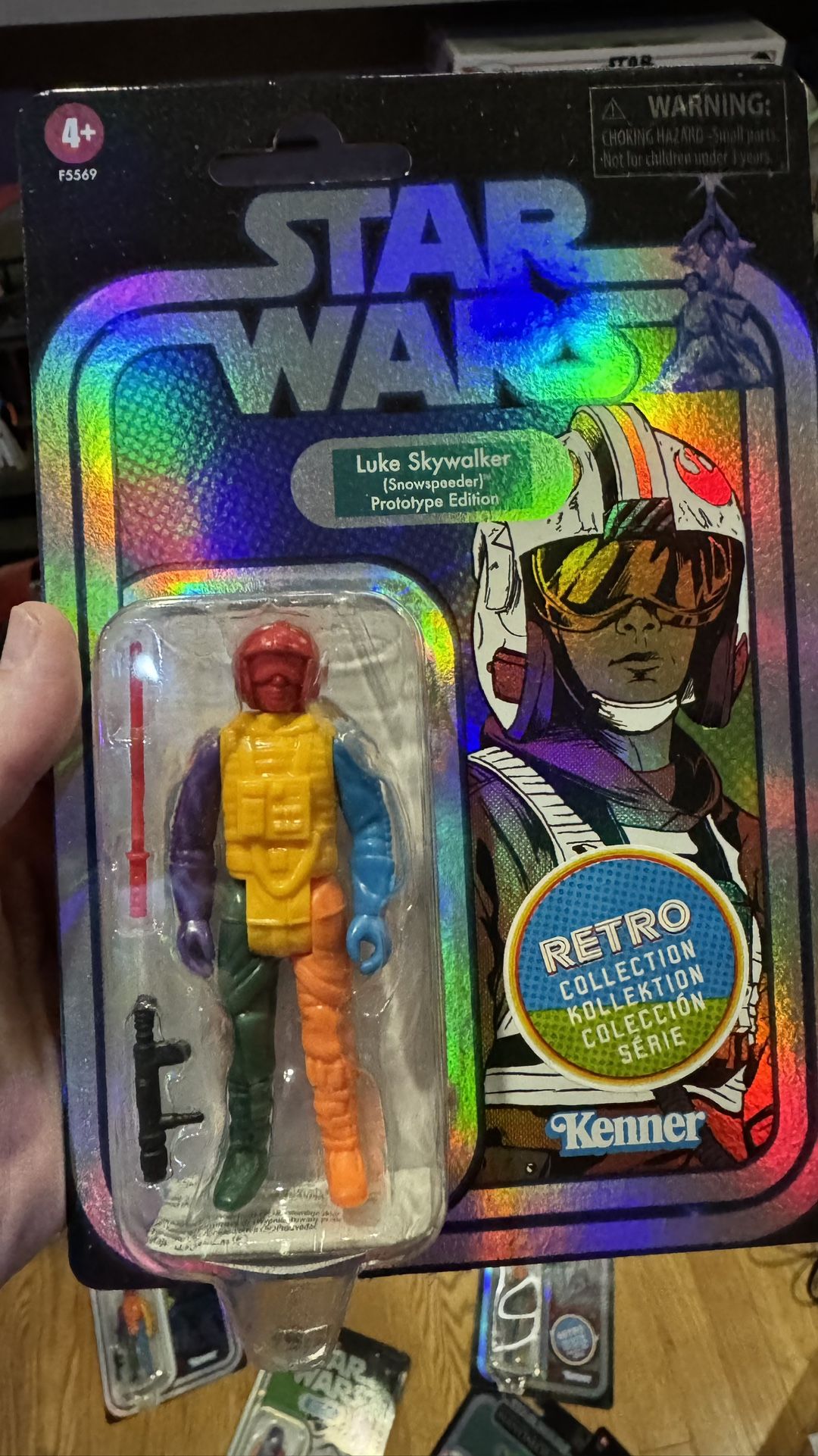 Star Wars Retro Luke Skywalker pilot red helmet