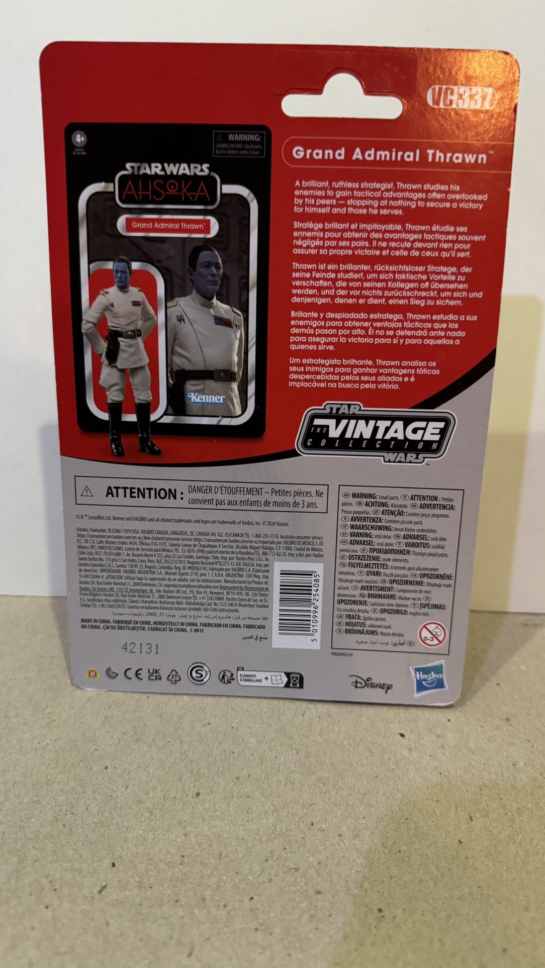 Star Wars Grand Admiral Thrawn VC337 Ahsoka - photo 2