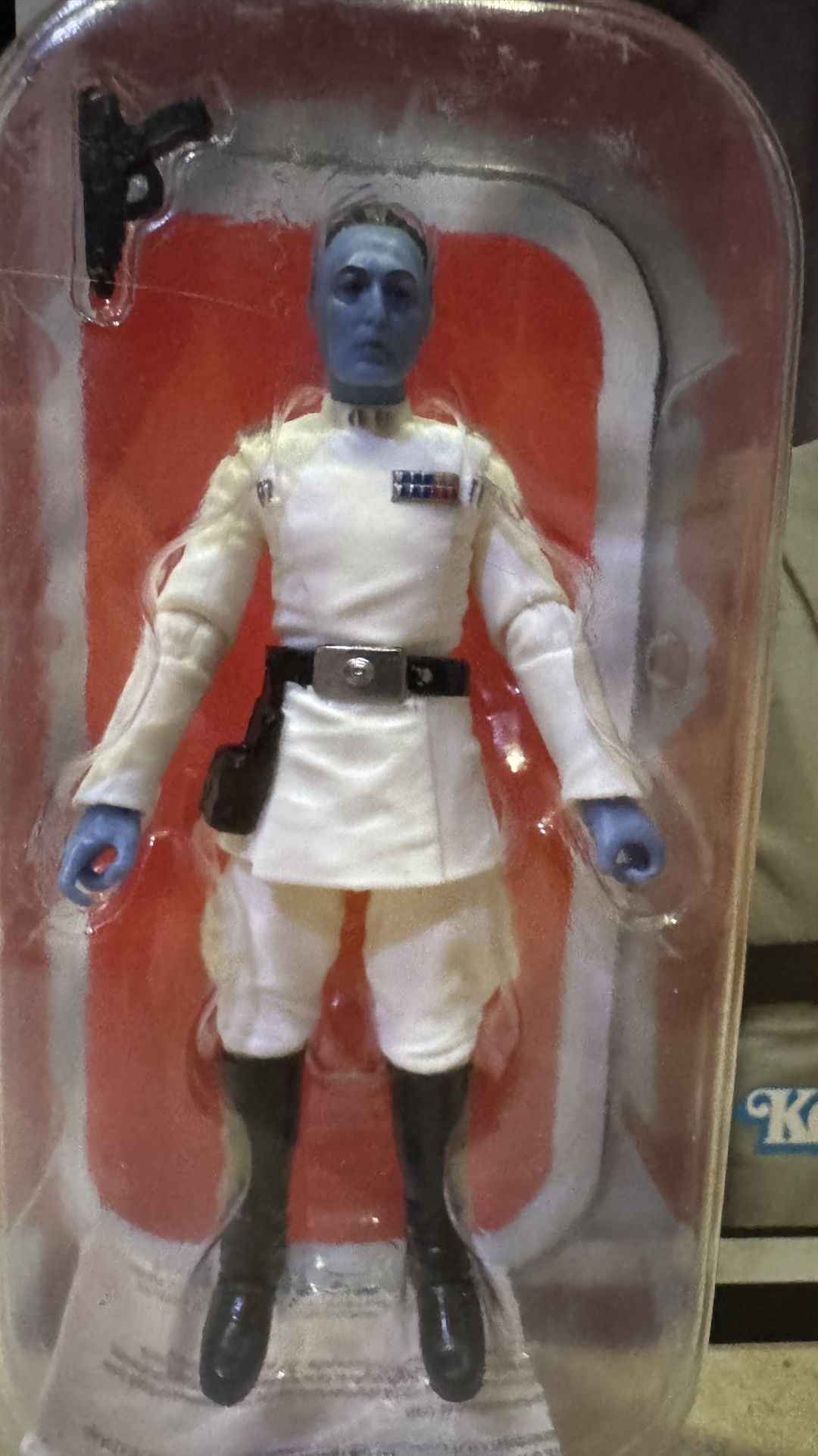 Star Wars Grand Admiral Thrawn VC337 Ahsoka - photo 3