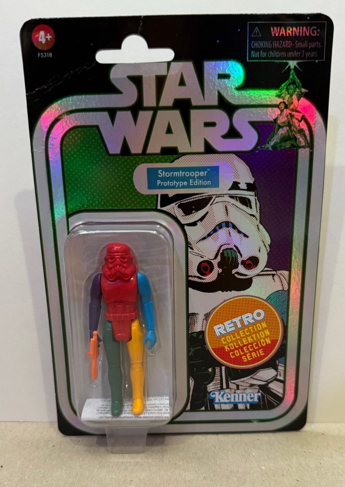 Star Wars Retro Collection Stormtrooper Prototype