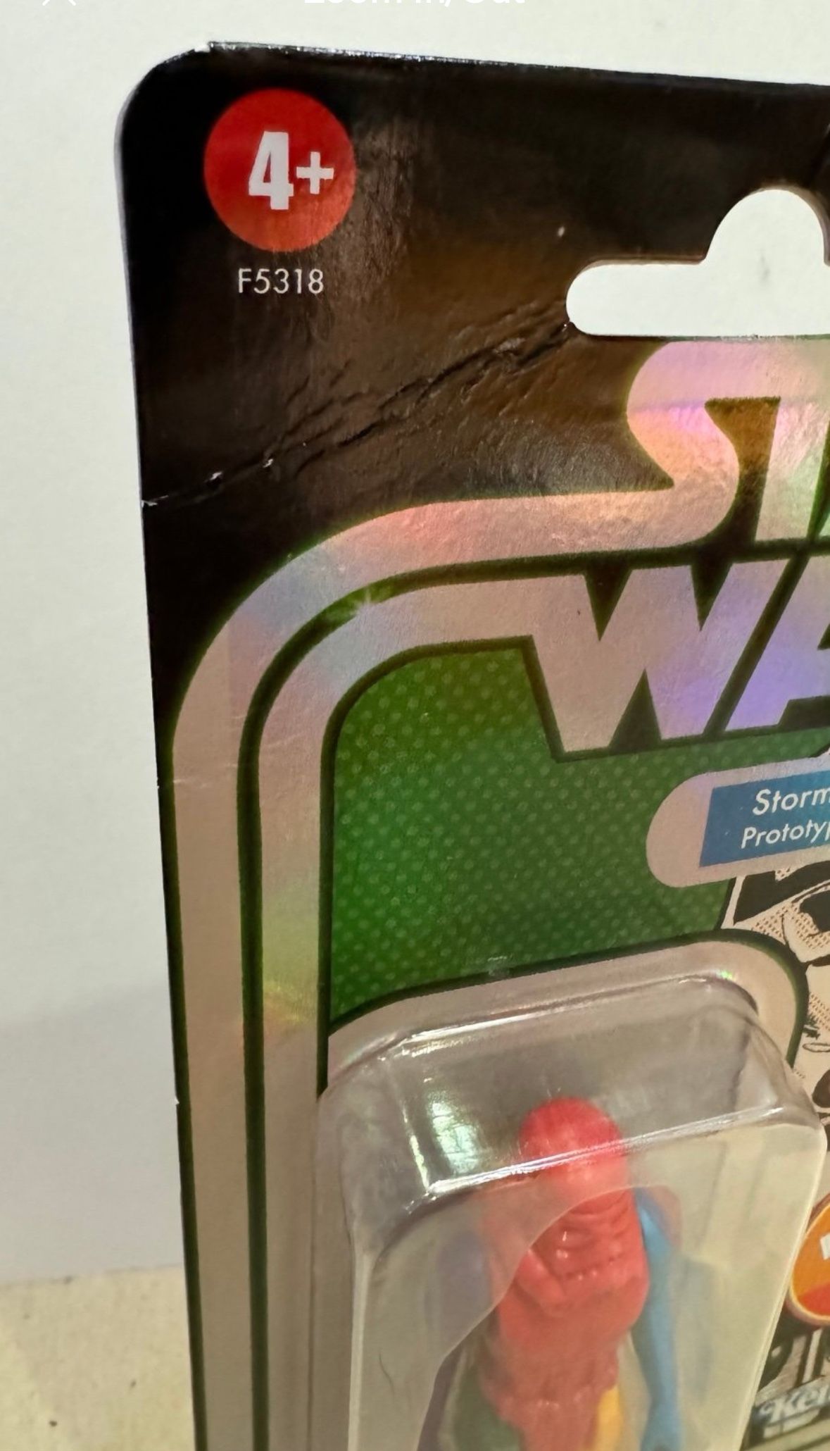 Star Wars Retro Collection Stormtrooper Prototype - photo 3