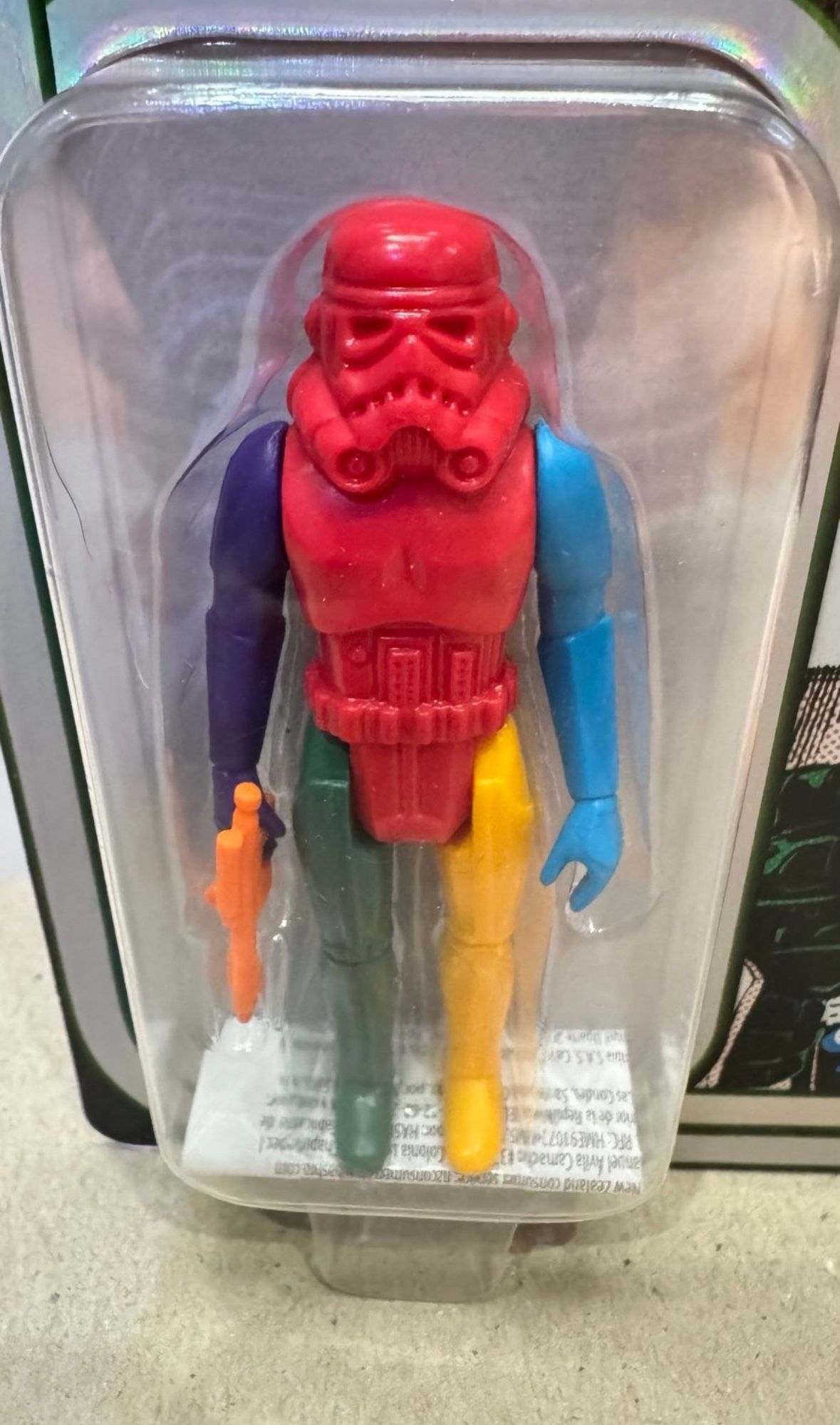Star Wars Retro Collection Stormtrooper Prototype - photo 5