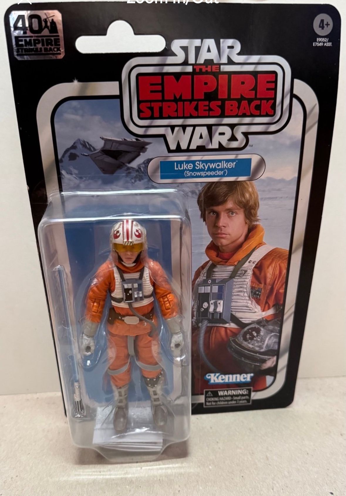 Hasbro Star Wars Black Series Luke Skywalker Snowspeeder