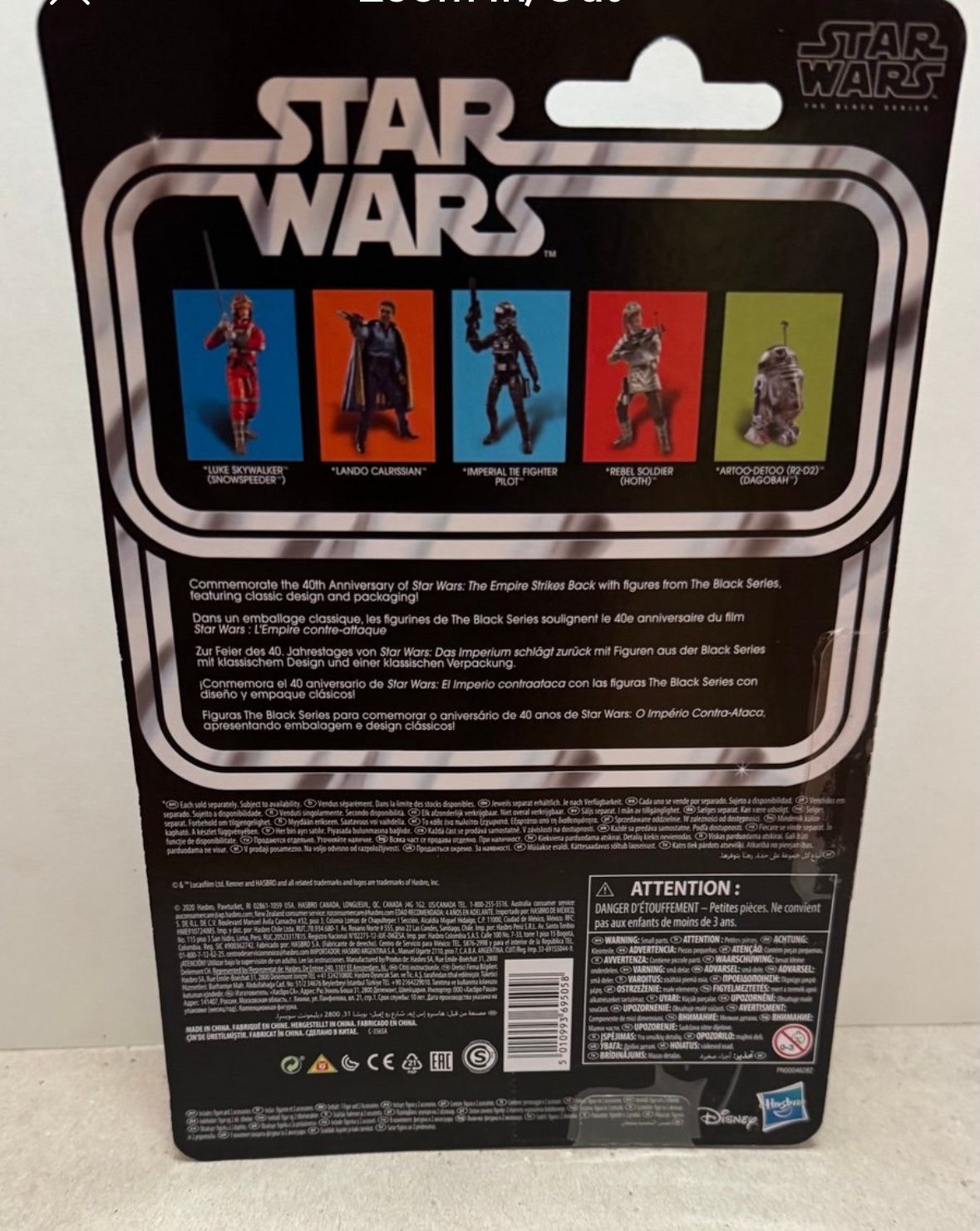 Hasbro Star Wars Black Series Luke Skywalker Snowspeeder - photo 2