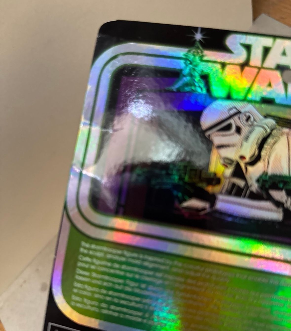 Star Wars stormtrooper prototype retro style yellow body - photo 5