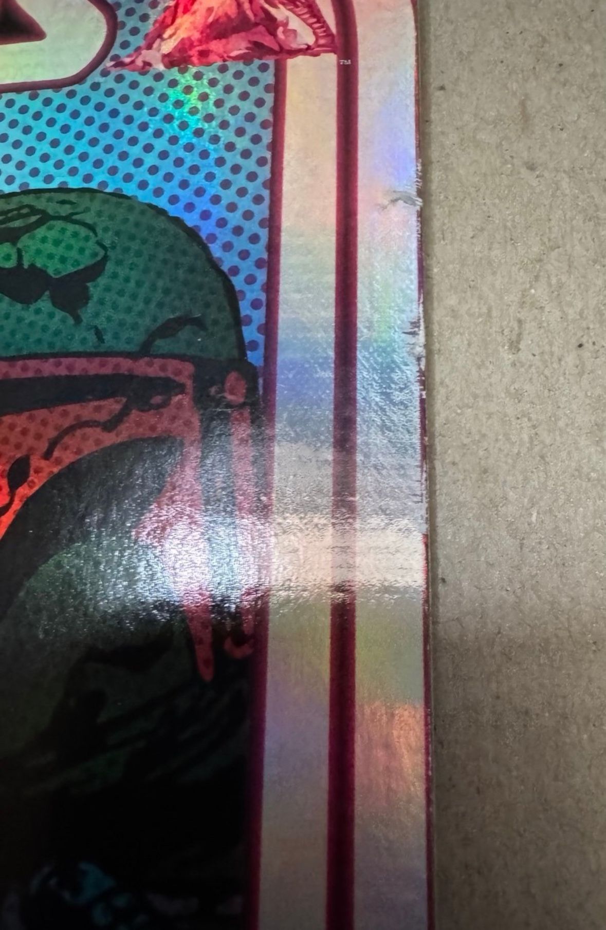 Star Wars Boba Fett prototype orange helmet - photo 3