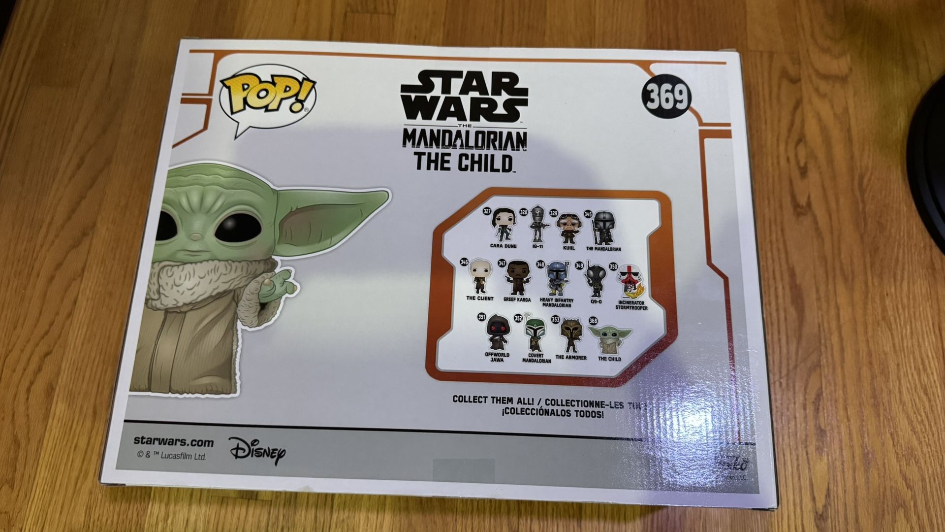 Funko Pop The Child #369 - photo 2
