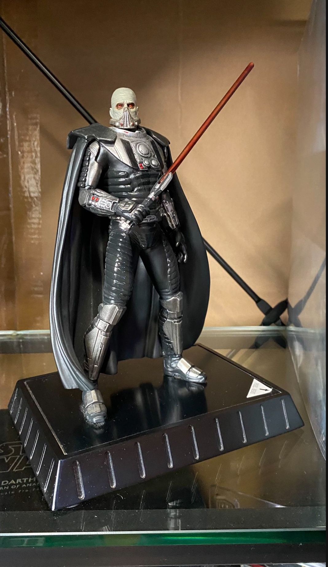 Star wars Darth Malgus Statue Collectors Edition