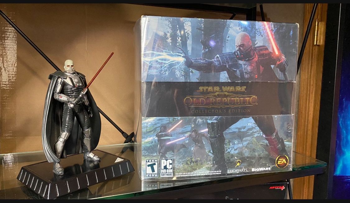 Star wars Darth Malgus Statue Collectors Edition - photo 2