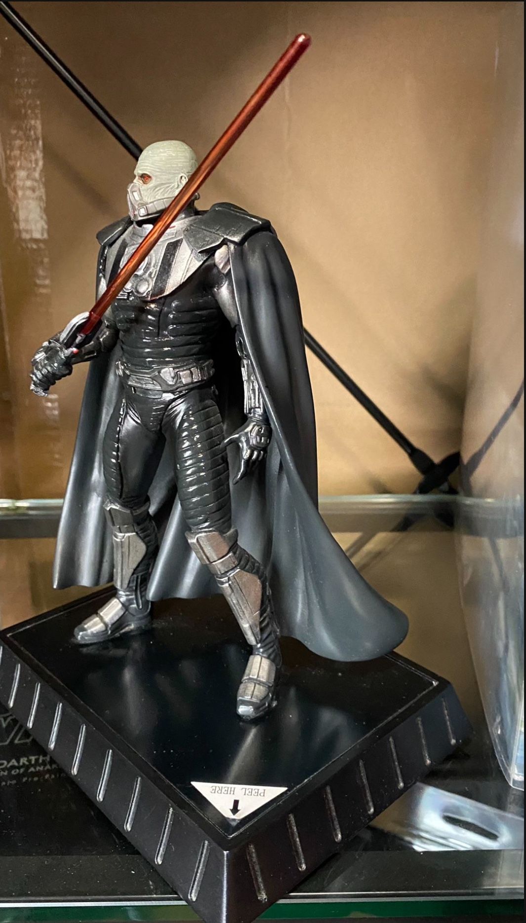 Star wars Darth Malgus Statue Collectors Edition - photo 4