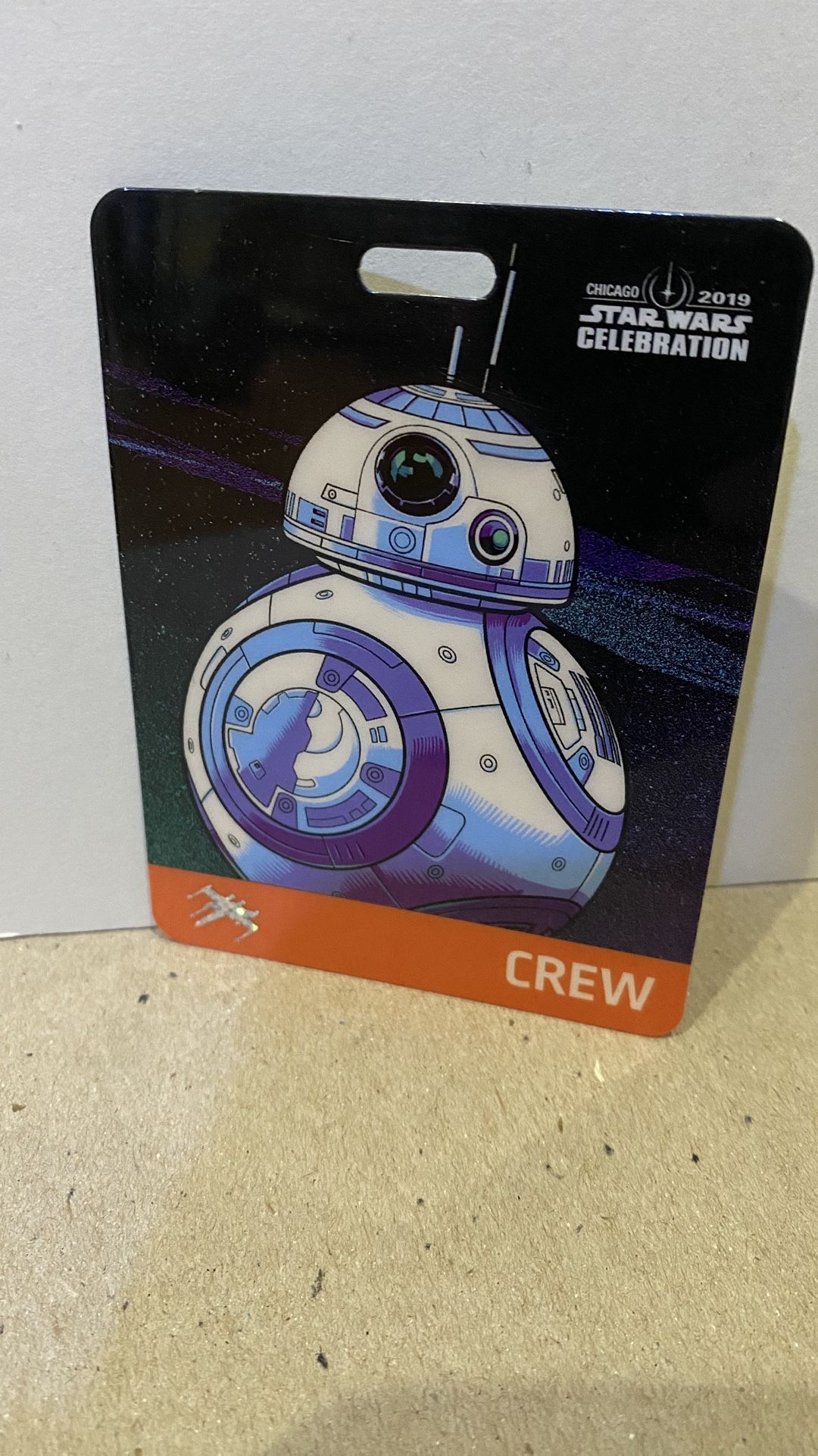 Chicago 2019 Star Wars celebration (crew) badge