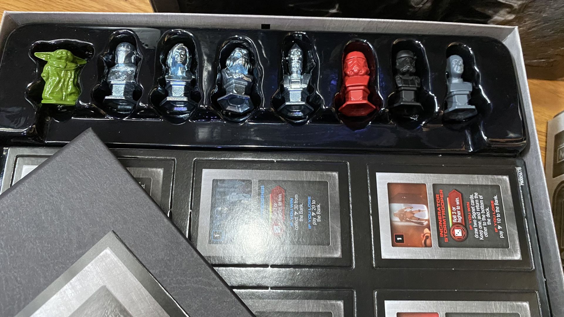 STAR WARS Mandalorian RETRO Monopoly Game NO FIGURE - photo 3