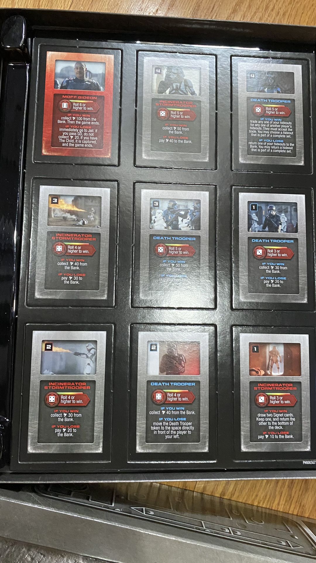 STAR WARS Mandalorian RETRO Monopoly Game NO FIGURE - photo 4