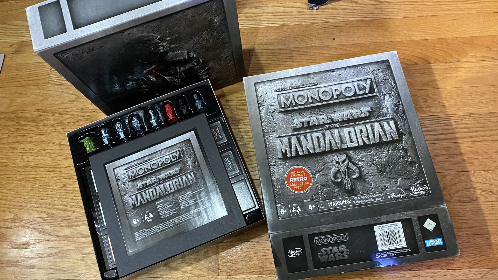 STAR WARS Mandalorian RETRO Monopoly Game NO FIGURE - photo 5