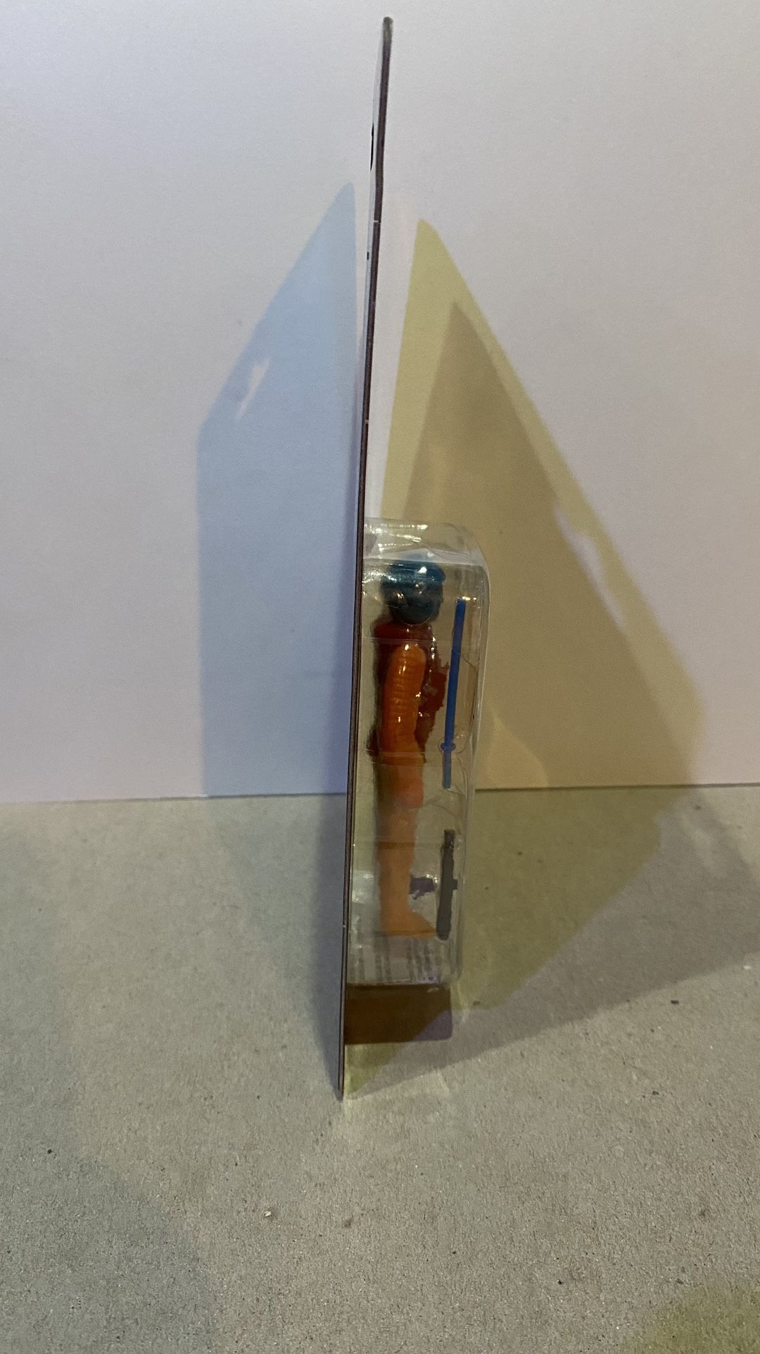Star Wars Luke Skywalker Prototype BLUE head Target - photo 3