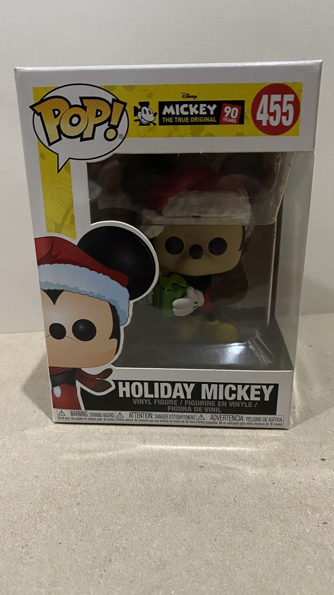 Funko Pop Disney Mickey 90 Years: Holiday Mickey #455