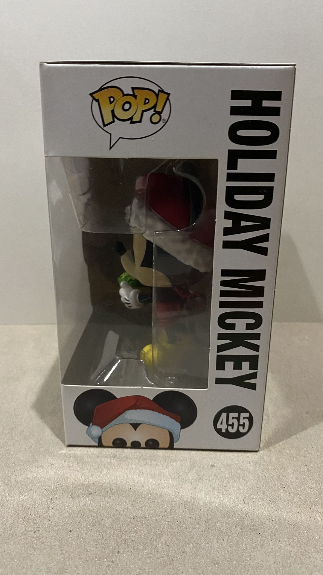 Funko Pop Disney Mickey 90 Years: Holiday Mickey #455 - photo 2