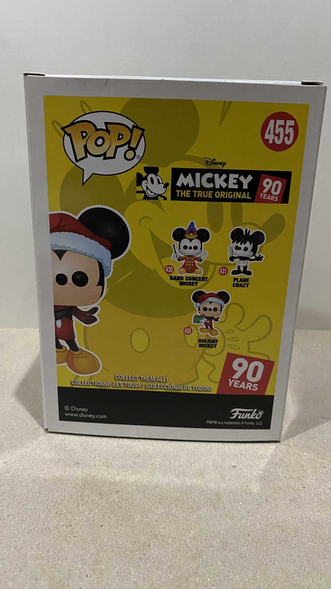 Funko Pop Disney Mickey 90 Years: Holiday Mickey #455 - photo 3