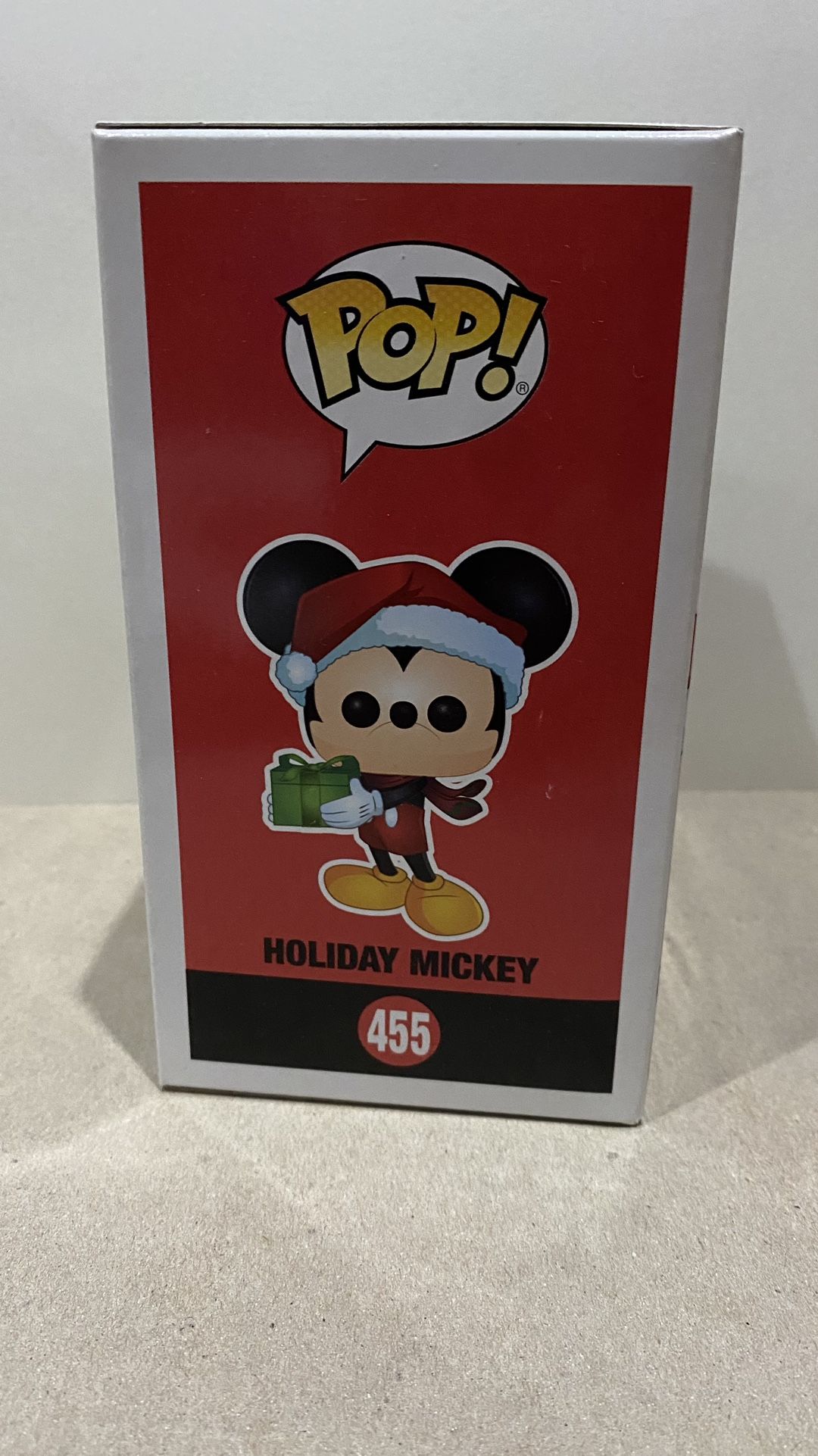 Funko Pop Disney Mickey 90 Years: Holiday Mickey #455 - photo 4
