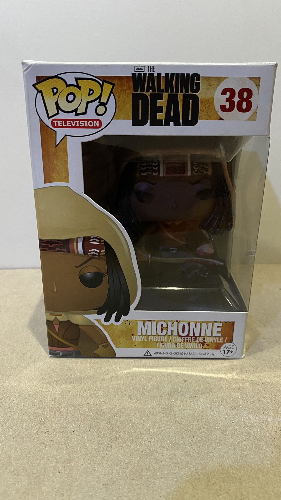 Funko POP! The Walking Dead - Michonne #38
