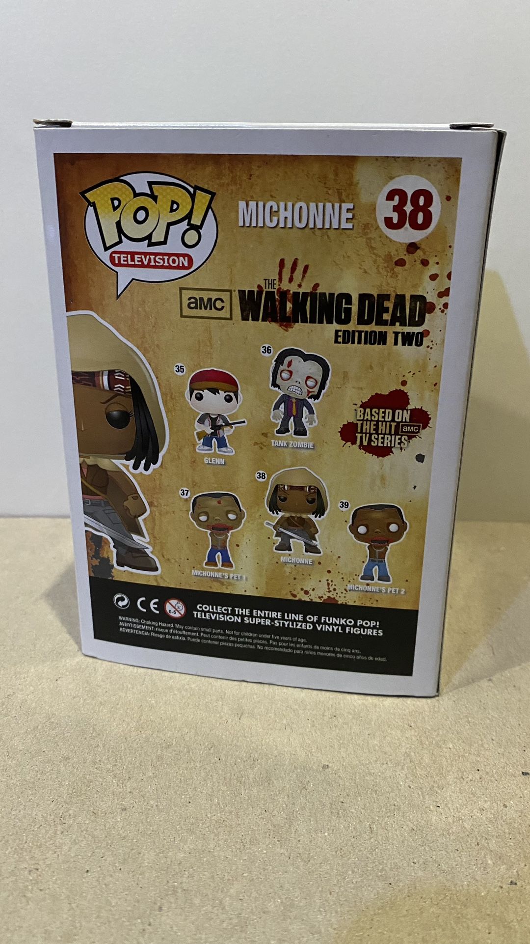 Funko POP! The Walking Dead - Michonne #38 - photo 3