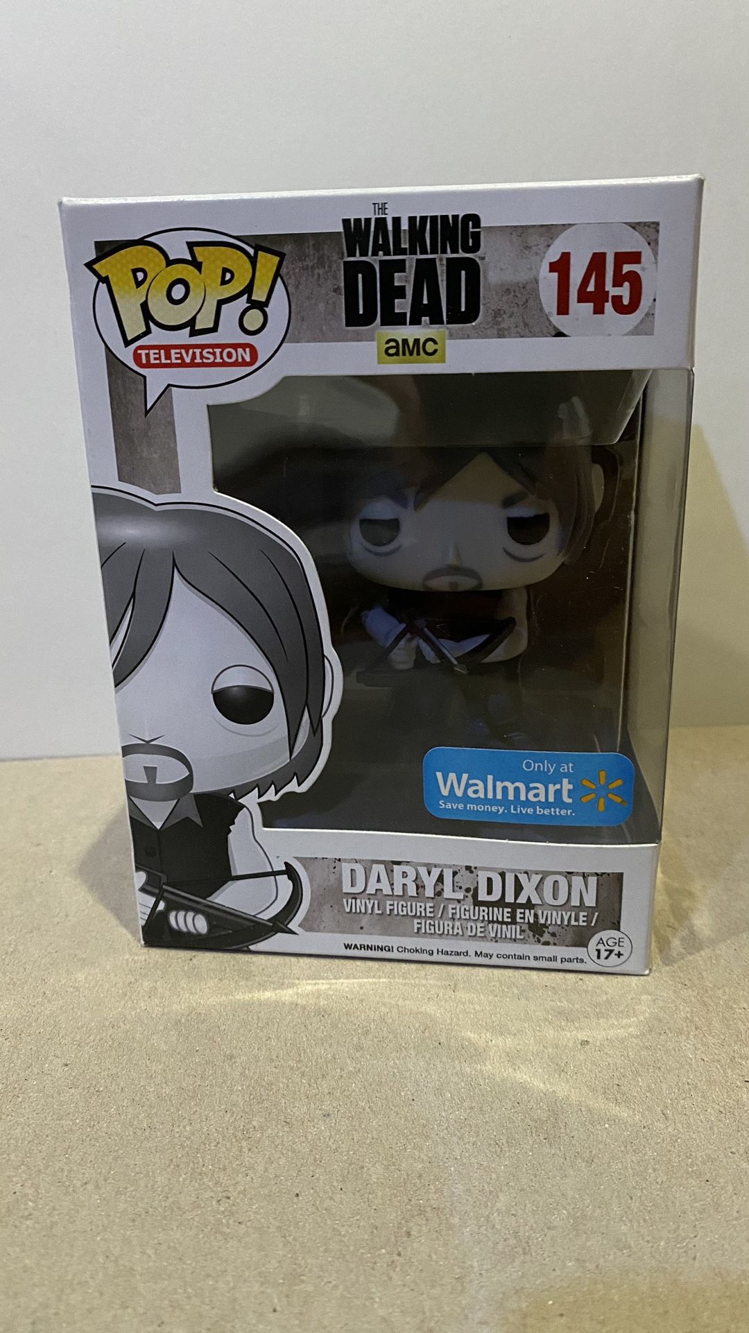 Funko Pop! The Walking Dead Daryl Dixon Walmart Exclusive
