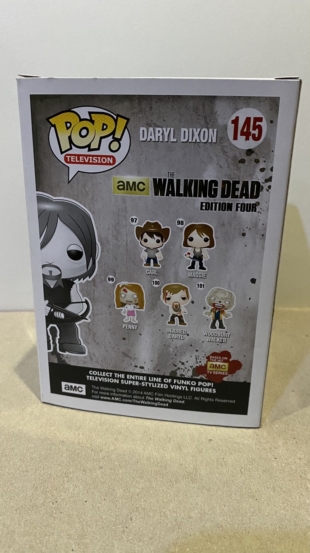 Funko Pop! The Walking Dead Daryl Dixon Walmart Exclusive - photo 3