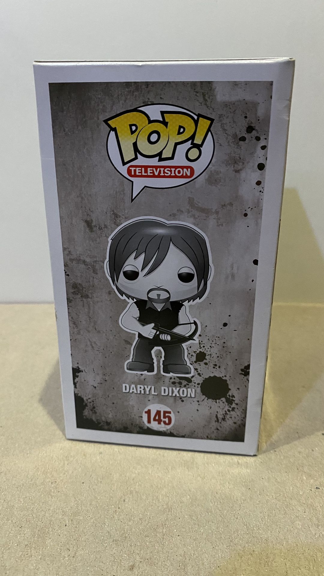 Funko Pop! The Walking Dead Daryl Dixon Walmart Exclusive - photo 4
