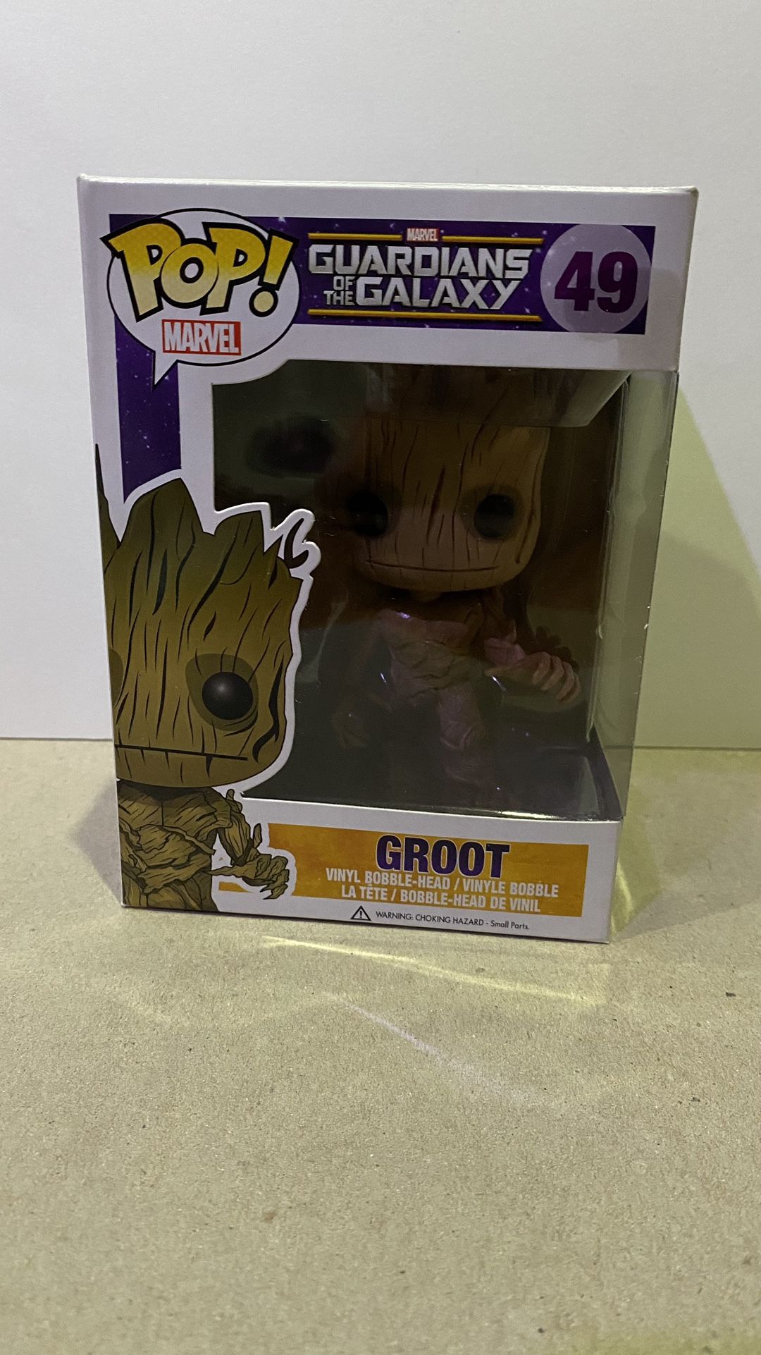 Funko POP! MARVEL Guardians of the Galaxy #49 GROOT
