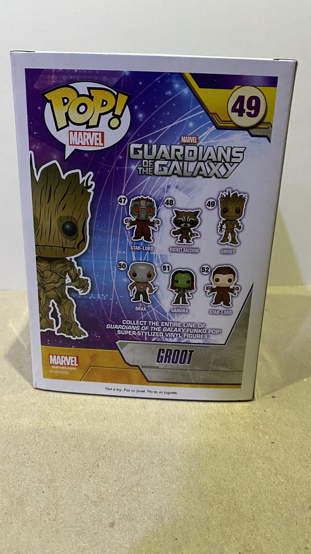 Funko POP! MARVEL Guardians of the Galaxy #49 GROOT - photo 2