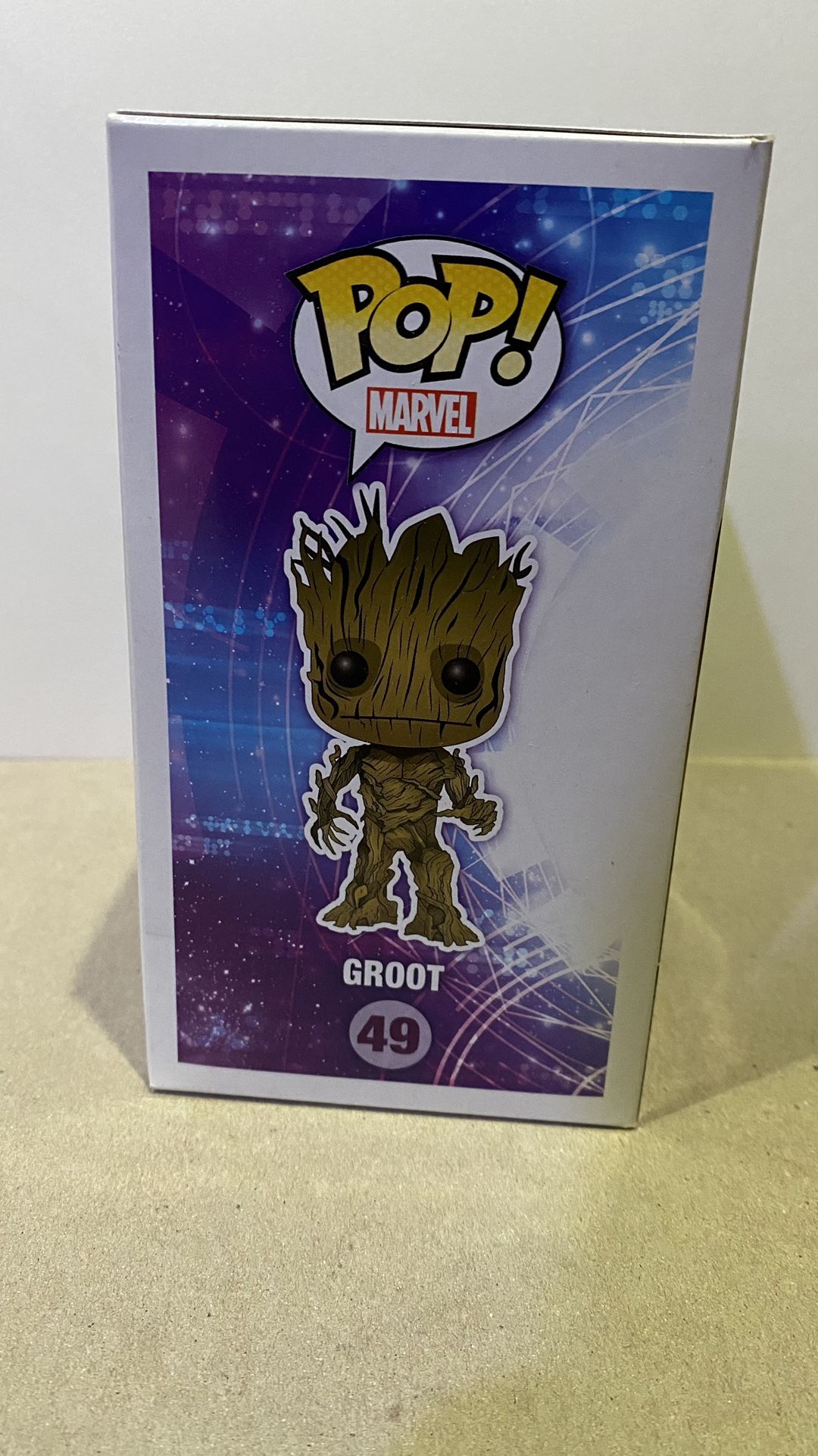 Funko POP! MARVEL Guardians of the Galaxy #49 GROOT - photo 3