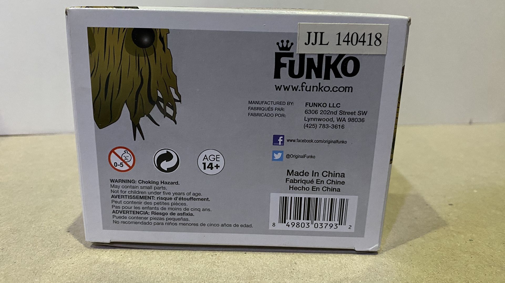 Funko POP! MARVEL Guardians of the Galaxy #49 GROOT - photo 5